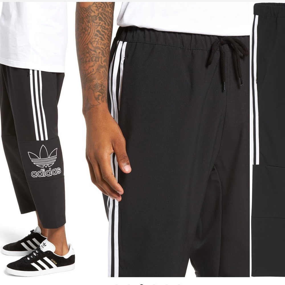 Adidas Originals Outline Cropped Pants